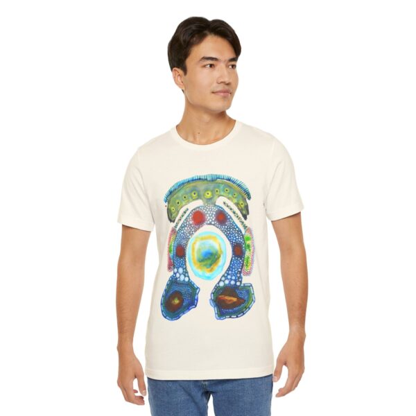 "Somewhere in the Universe" Print on Unisex Tee