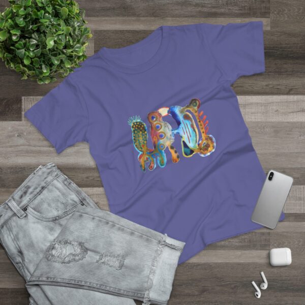 "The Parrot" Print on Women's T-Shirt