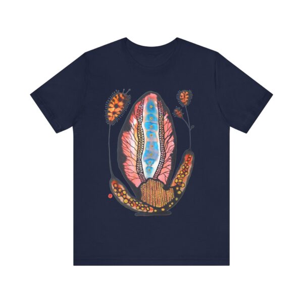 "Gymnospore" Print on Unisex T-Shirt