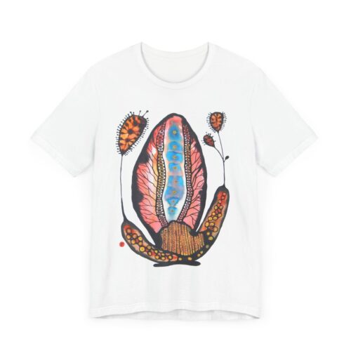 "Gymnospore" Print on Unisex T-Shirt