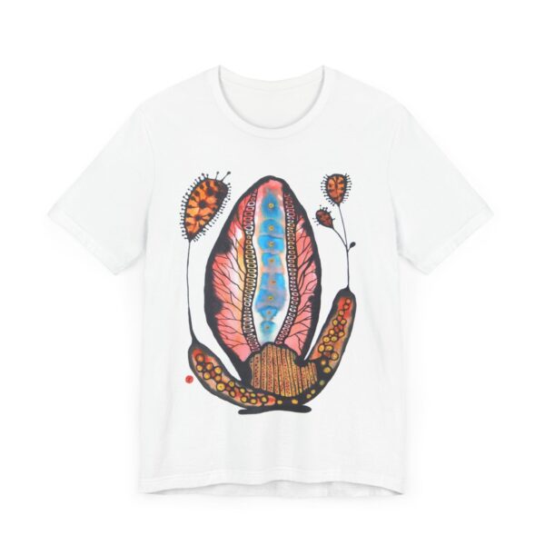 "Gymnospore" Print on Unisex T-Shirt