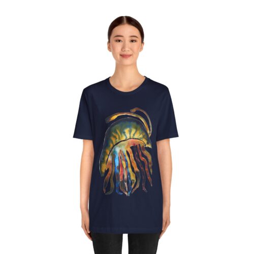 "Shrimp" Print on Unisex Short Sleeve Shirt