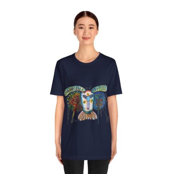 "I See You" Print on Unisex Tee