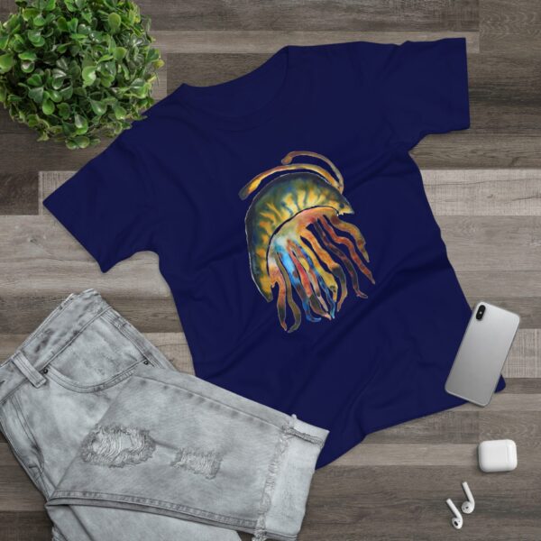 "Shrimp" Print on Women's T-shirt