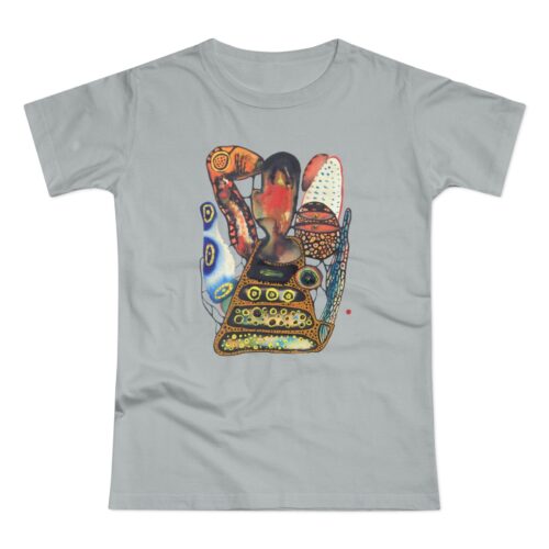 "Digging" Print on Women's T-Shirt