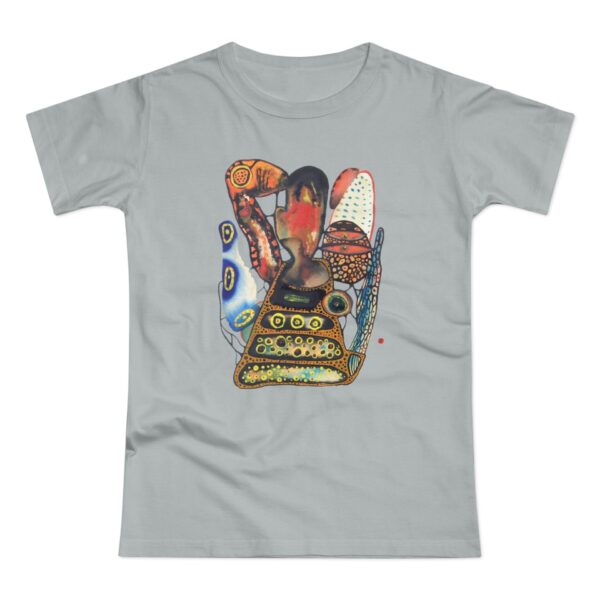 "Digging" Print on Women's T-Shirt