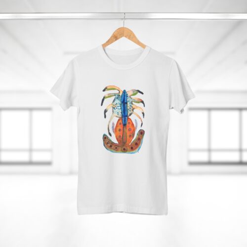 "Moulting" Print on Women's T-Shirt
