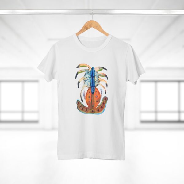 "Moulting" Print on Women's T-Shirt