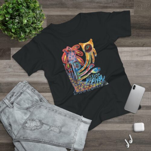 "Watchfulness" Print on T-Shirt for Women