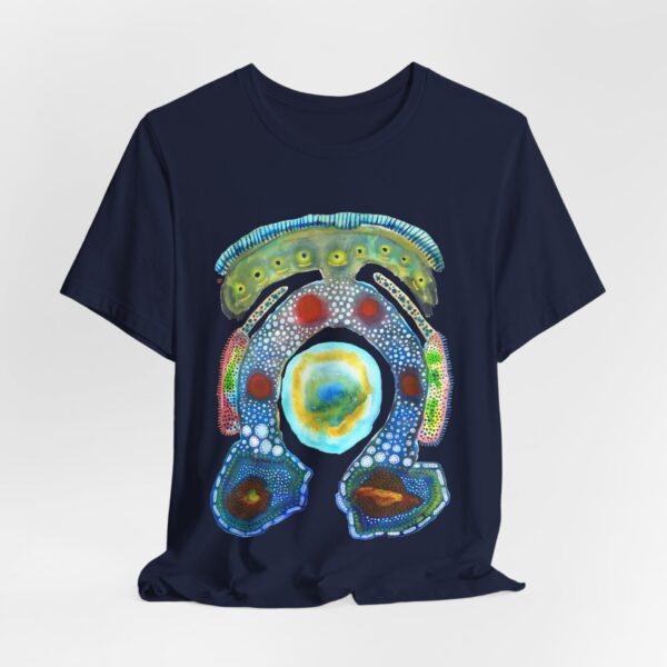 "Somewhere in the Universe" Print on Unisex Tee