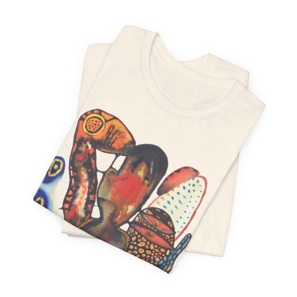 "Digging" Print on Unisex Short Sleeve Tee
