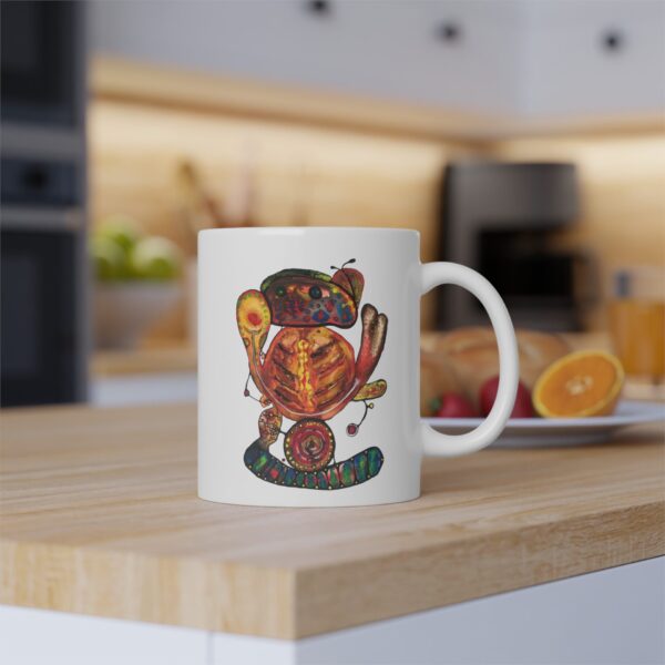 "Opening Up" Print on Coffee Mug