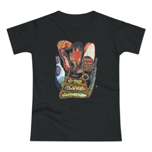 "Digging" Print on Women's T-Shirt