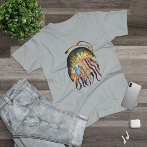 "Shrimp" Print on Women's T-shirt
