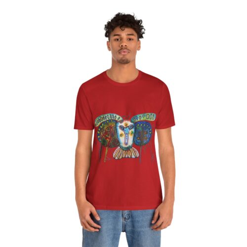"I See You" Print on Unisex Tee