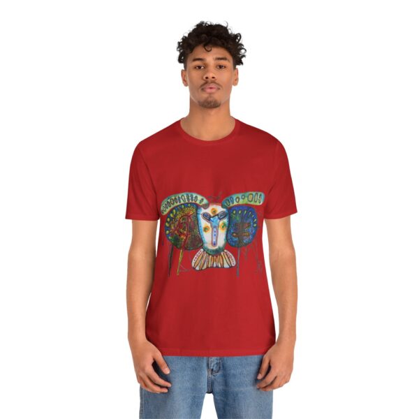 "I See You" Print on Unisex Tee
