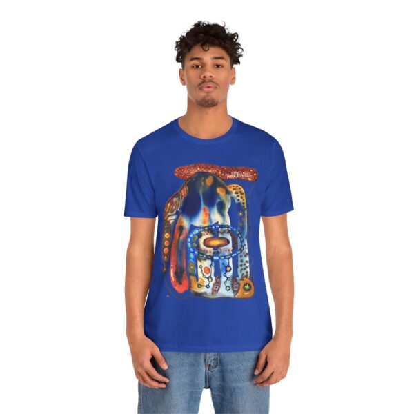 "Endlessly" Print on Unisex T-Shirt