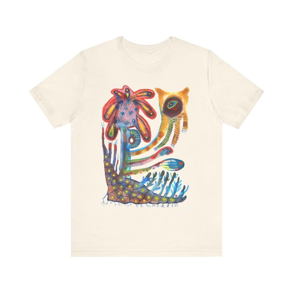 25884463178855152_2048.jpeg "Watchfulness" Print on Unisex Tee