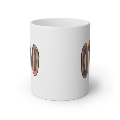 "Zonder Titel" Print on Coffee Mug