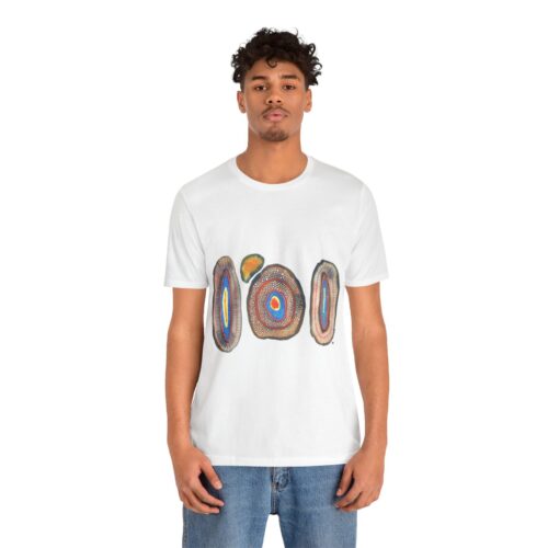 "Zonder Titel" Print on Unisex Tee