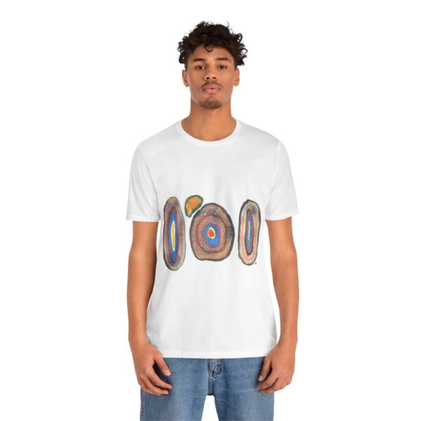 "Zonder Titel" Print on Unisex Tee