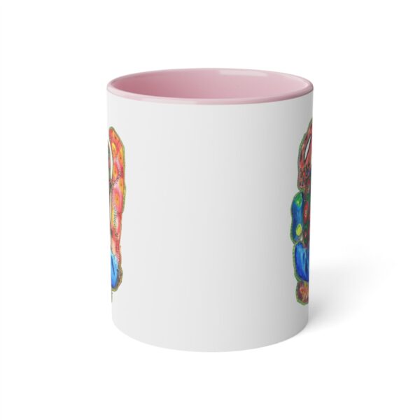 "A Thousand Eyes Looking In" Print on Coffee Mug