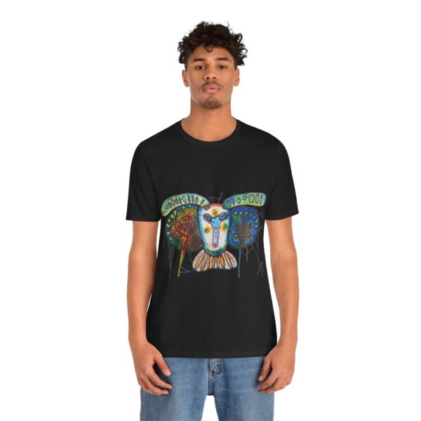 "I See You" Print on Unisex Tee