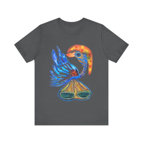 "The Duck" Print on Art Unisex Tee