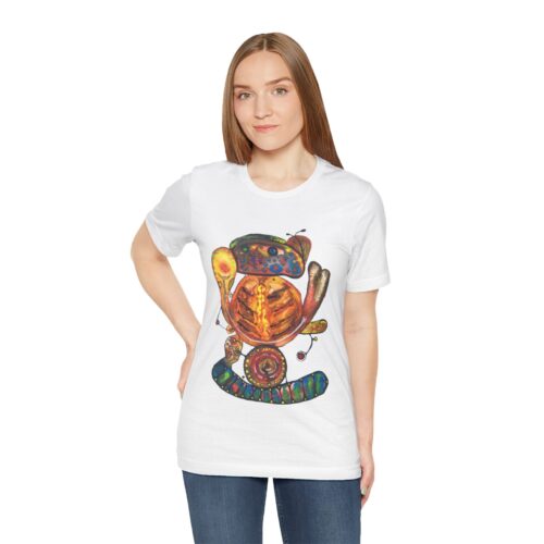 "Opening UP" Print on Unisex T-Shirt