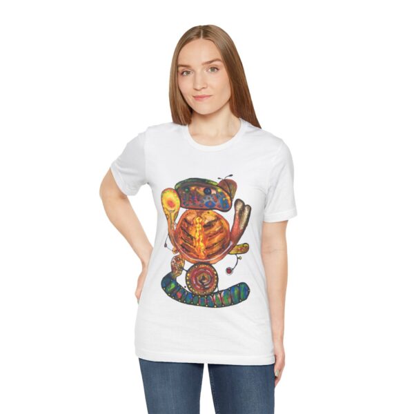 "Opening UP" Print on Unisex T-Shirt