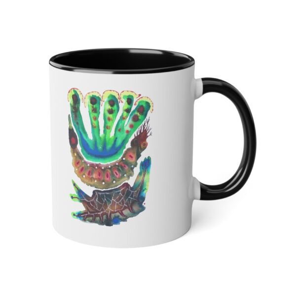 "Layers" Print on Coffee Mug