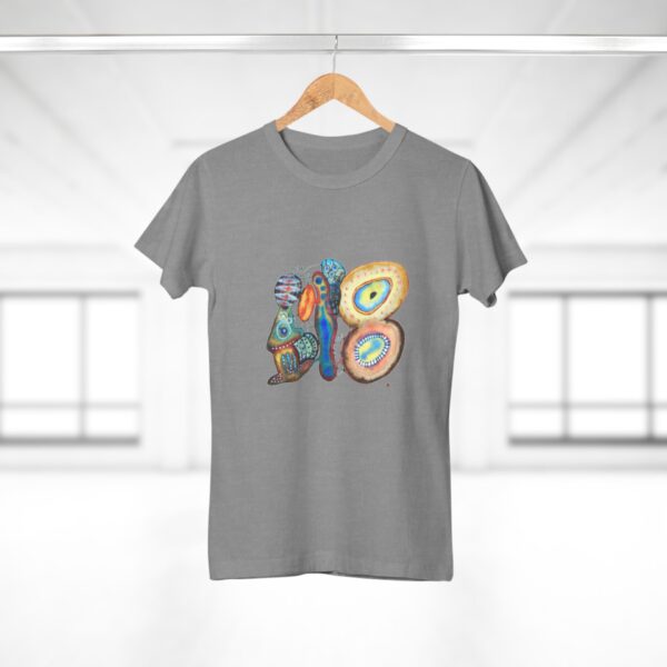 "The Egg" Print on Women's T-shirt