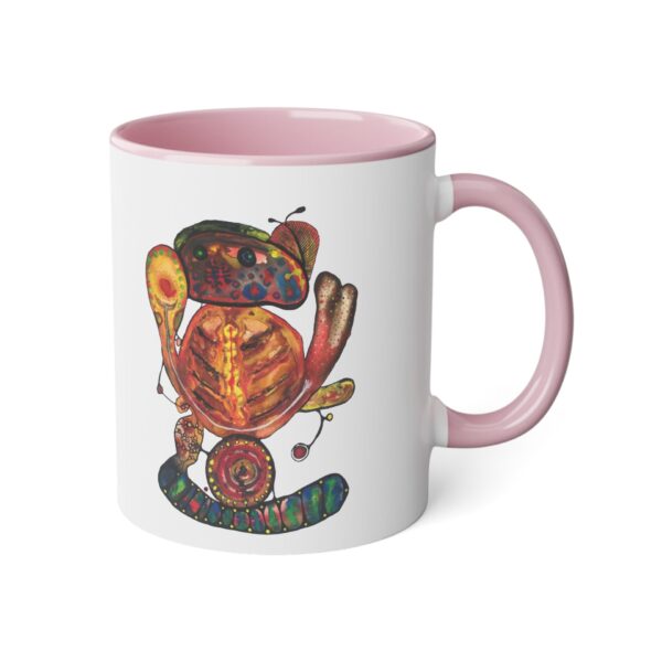 "Opening Up" Print on Coffee Mug