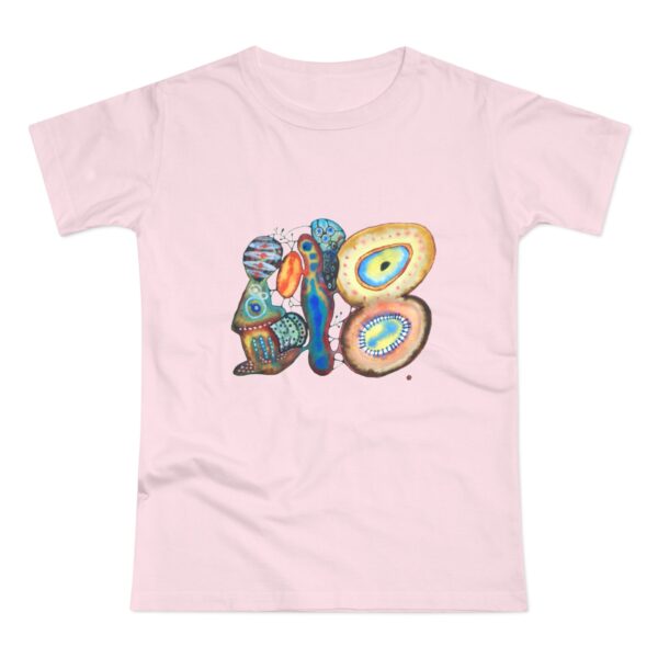"The Egg" Print on Women's T-shirt