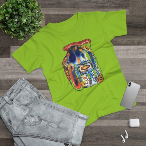 "Endlessly" Print on Women's T-Shirt