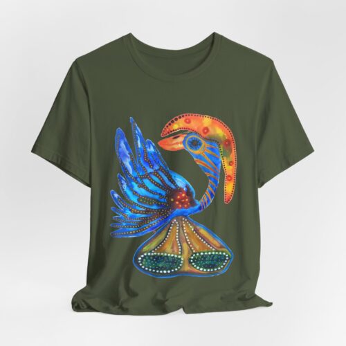 "The Duck" Print on Art Unisex Tee