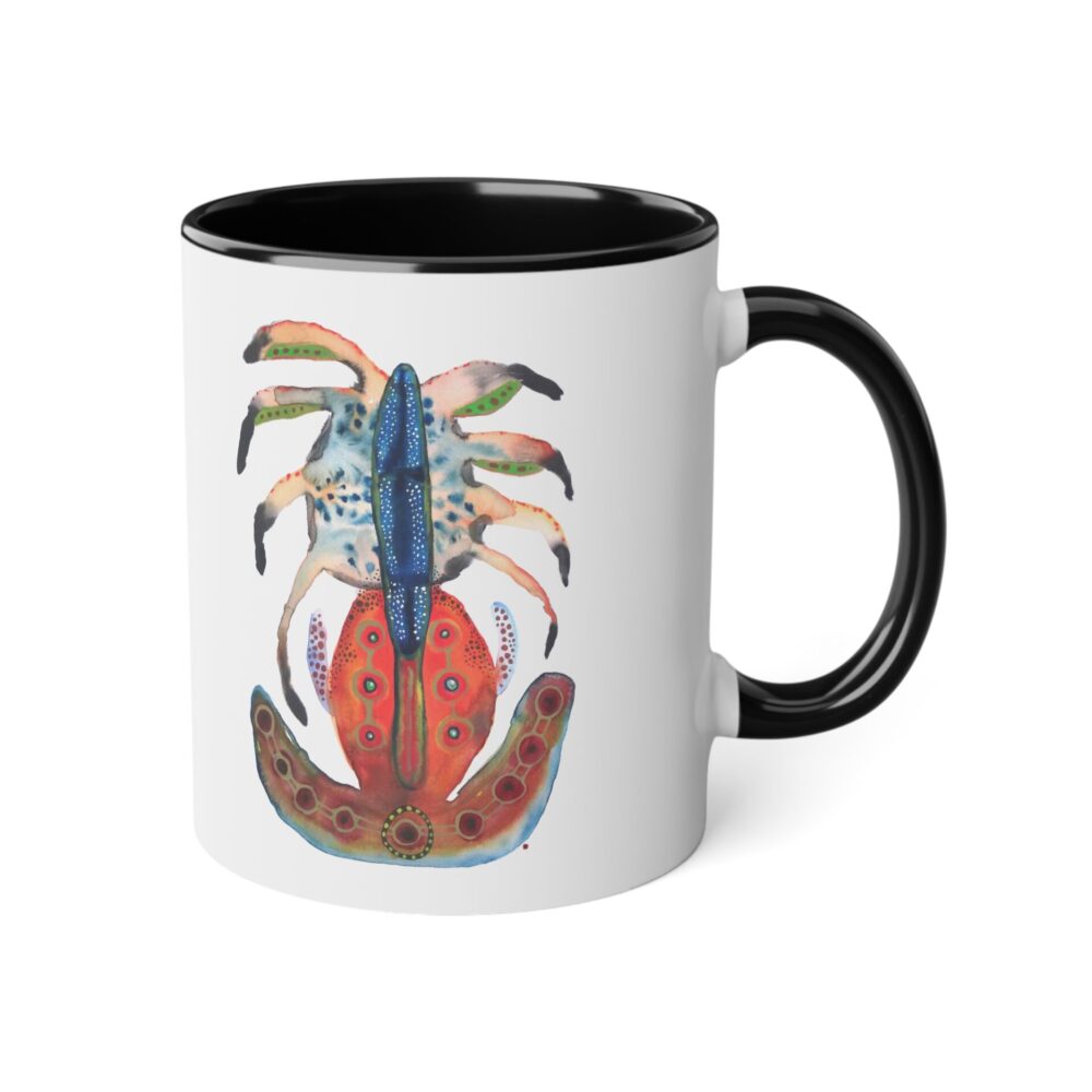 "Moulting" Print on Coffee Mug