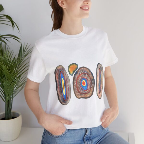 "Zonder Titel" Print on Unisex Tee