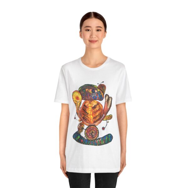 "Opening UP" Print on Unisex T-Shirt