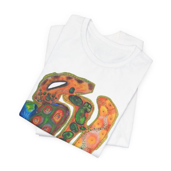 "A Thousand Eyes, Looking In" Print on Unisex T-Shirt