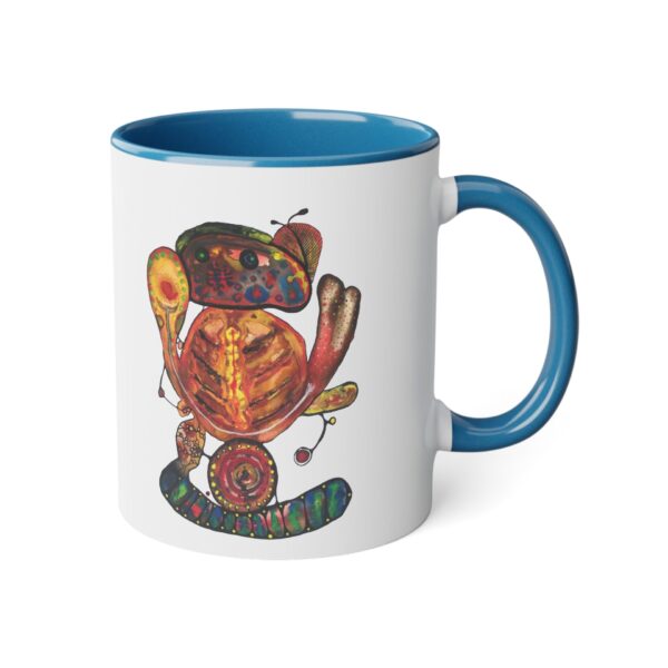 "Opening Up" Print on Coffee Mug