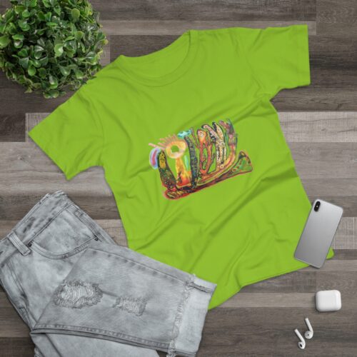 "Into the Woods" Print on Women's T-Shirt