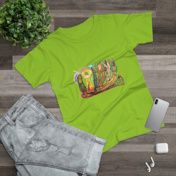 "Into the Woods" Print on Women's T-Shirt