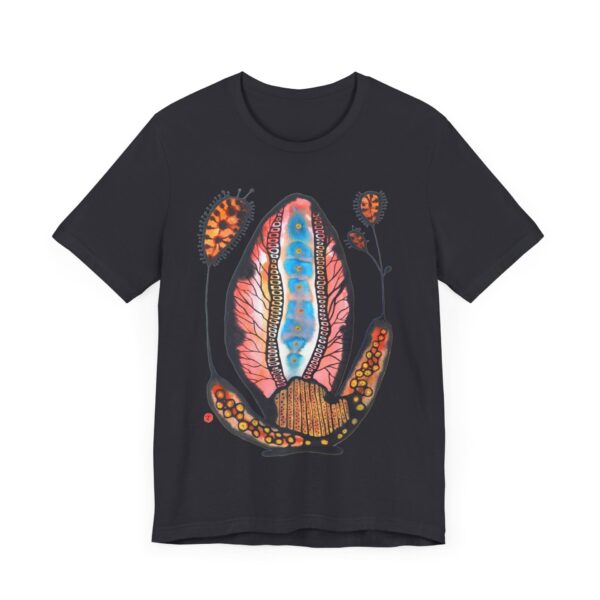 "Gymnospore" Print on Unisex T-Shirt