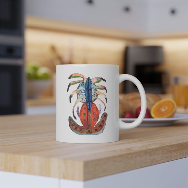 "Moulting" Print on Coffee Mug