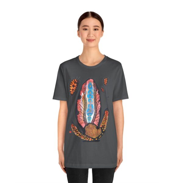 "Gymnospore" Print on Unisex T-Shirt