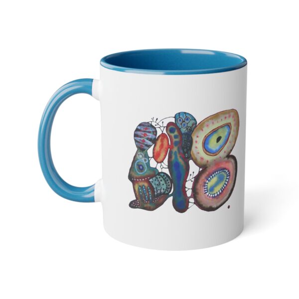 "The Egg" Print on Coffee Mug