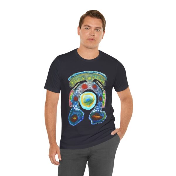 "Somewhere in the Universe" Print on Unisex Tee