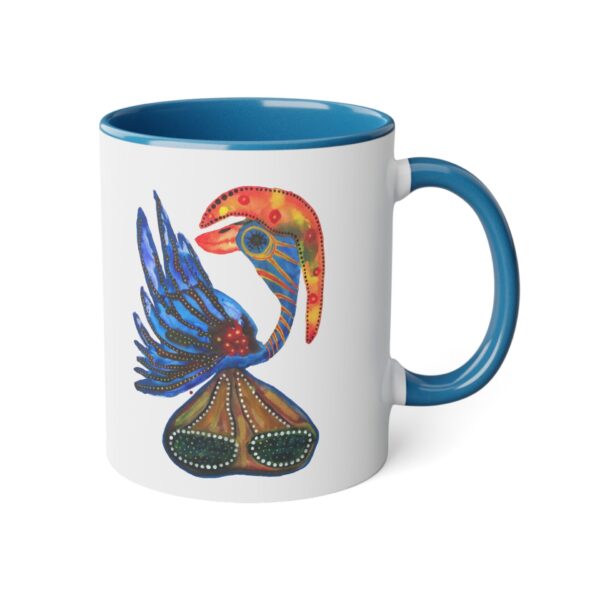 "The Duck" Print on Coffee Mug