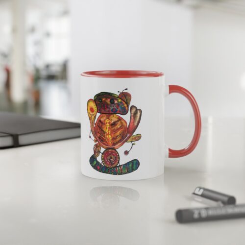 "Opening Up" Print on Coffee Mug